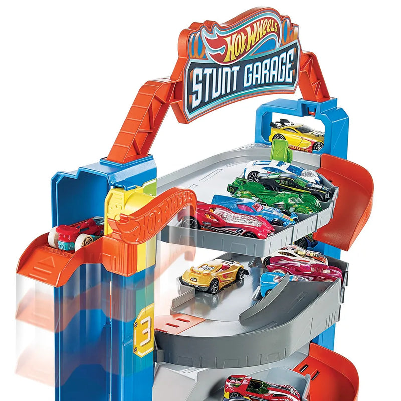 Pista Hot Wheels City Garagem com Veículo - Mattel