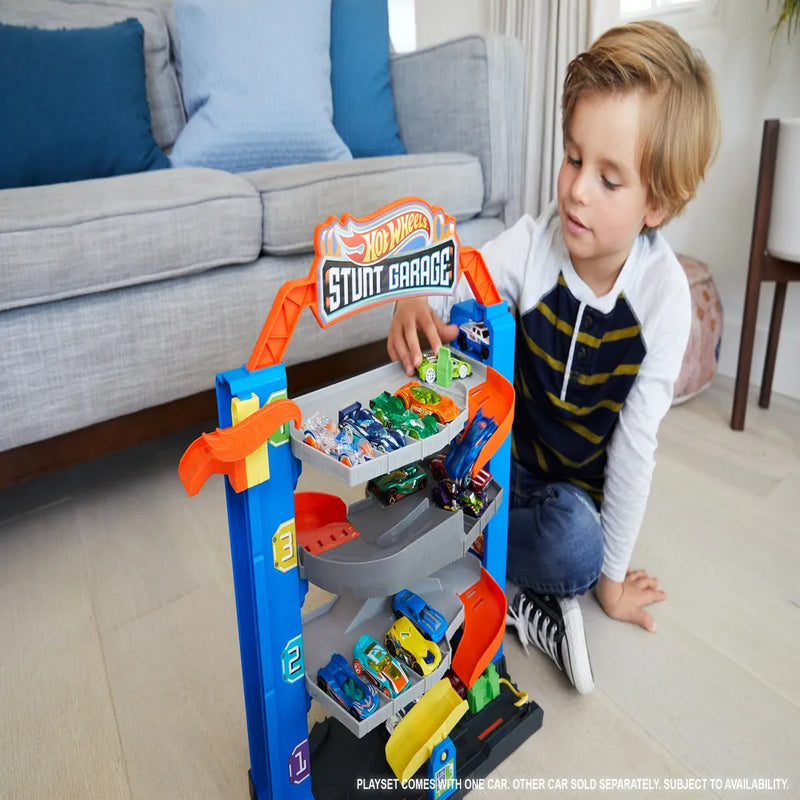 Pista Hot Wheels City Garagem com Veículo - Mattel