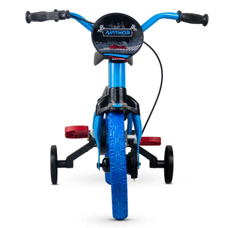 Bicicleta Infantil Nathor Aro 12 Veloz com Rodinhas de Apoio e Freio Seguro