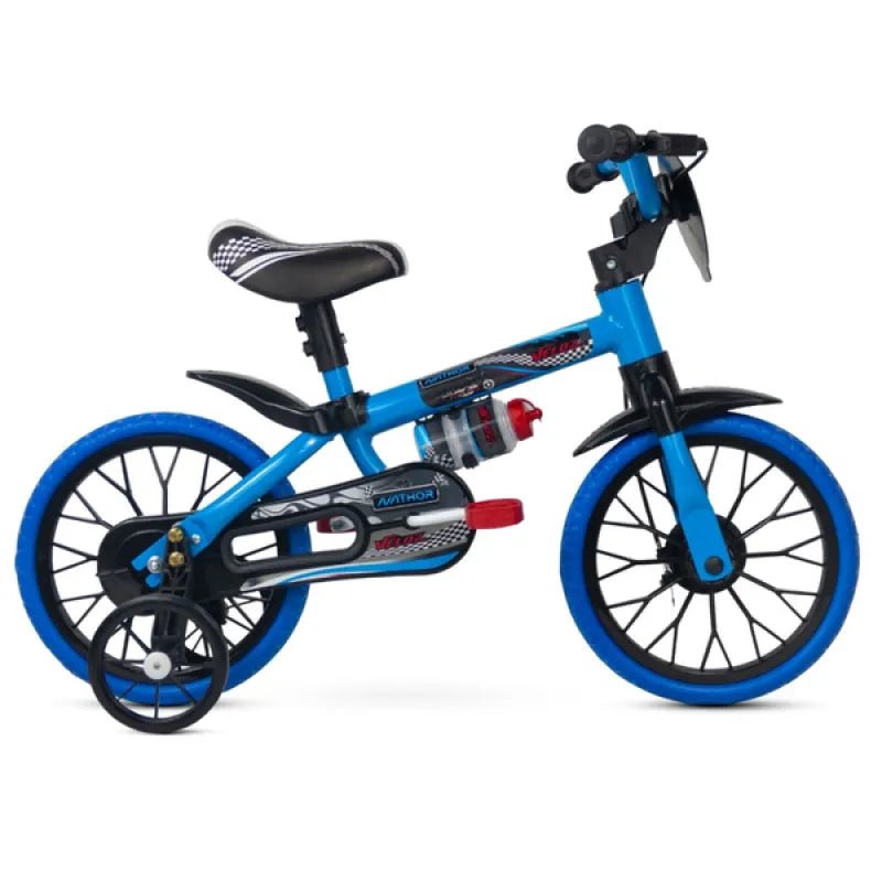 Bicicleta Infantil Nathor Aro 12 Veloz com Rodinhas de Apoio e Freio Seguro