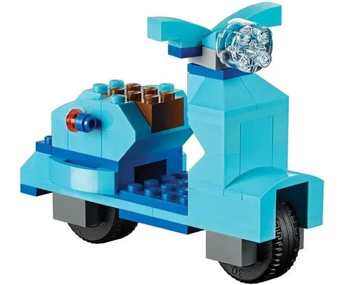 Kit Caixa Grande De Peças Criativas Classic 10698 Com 790 Peças Lego