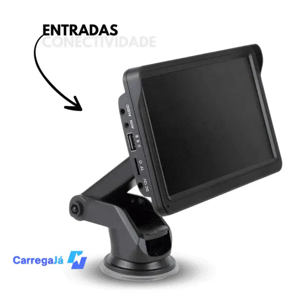 Multimídia Automotiva Inteligente – Transforme Seu Carro em um Centro de Entretenimento Completo!