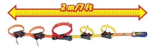 Pista De Percurso Hot Wheels Multi-Loop Race Off Mattel