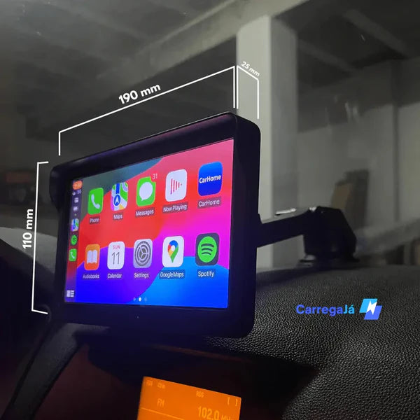 Multimídia Automotiva Inteligente – Transforme Seu Carro em um Centro de Entretenimento Completo!