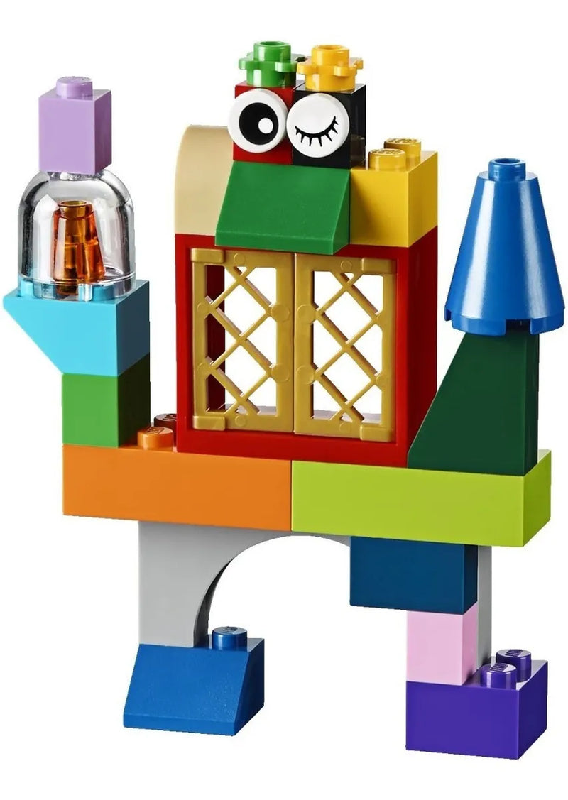 Kit Caixa Grande De Peças Criativas Classic 10698 Com 790 Peças Lego