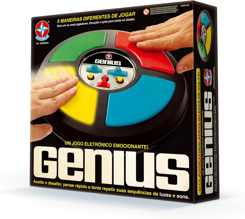 Jogo Genius Multicores - Estrela