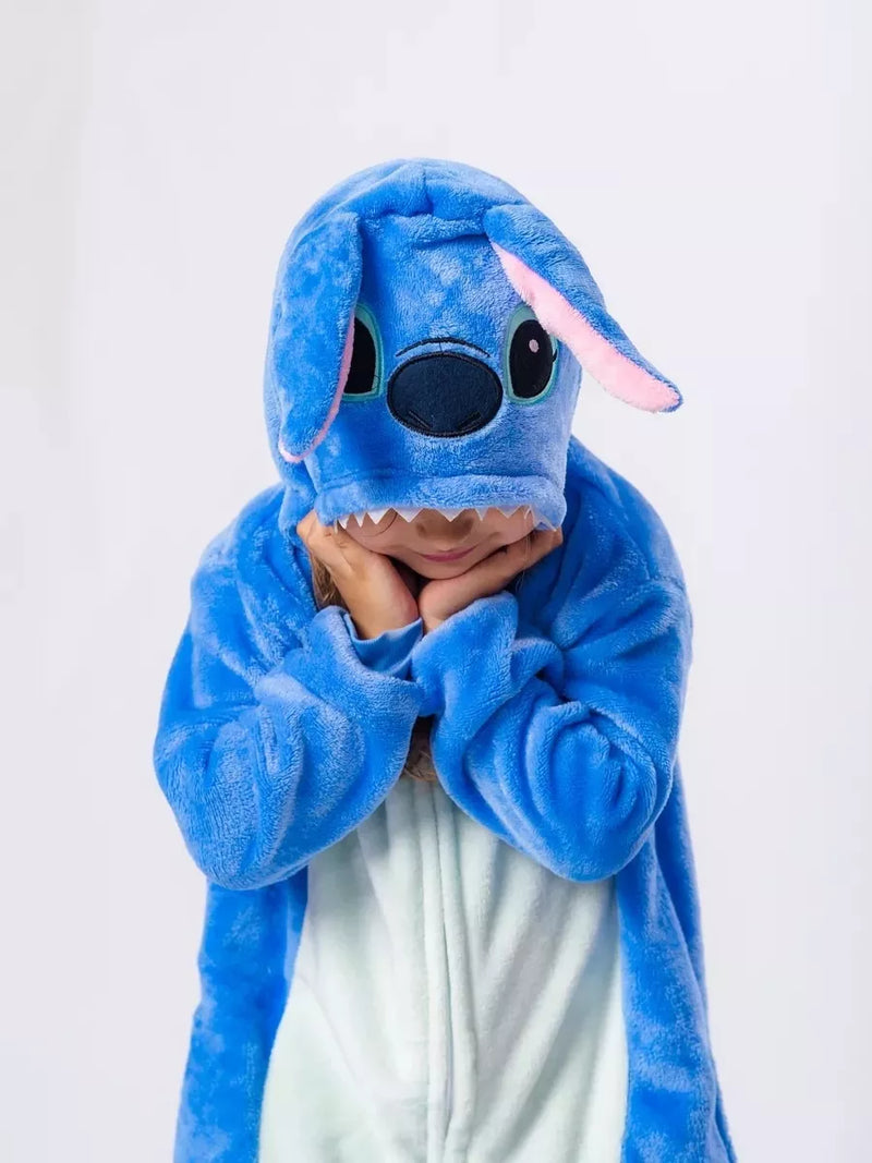 Pijama Infantil Temático do Stitch – Conforto e Magia para a Hora de Dormir!