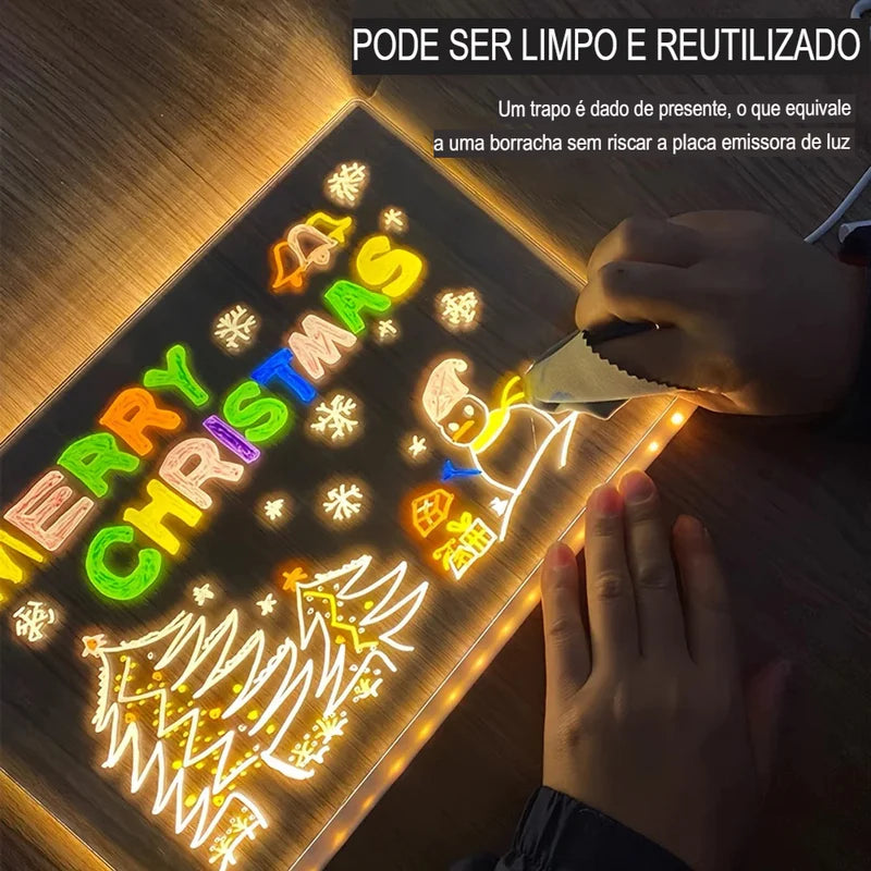 🎨 Magic Board – Quadro Mágico Infantil de Desenho e Criatividade!