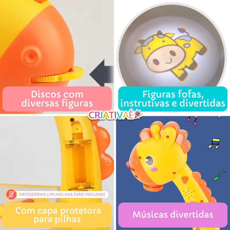 Table Kids – Mesa de Desenho Projetora para Criatividade e Aprendizado