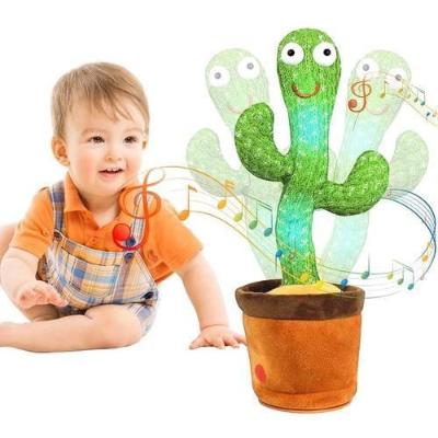 🌵 Cacto Interativo Funtoy® – Brincadeira, Música e Movimento para Toda a Família!