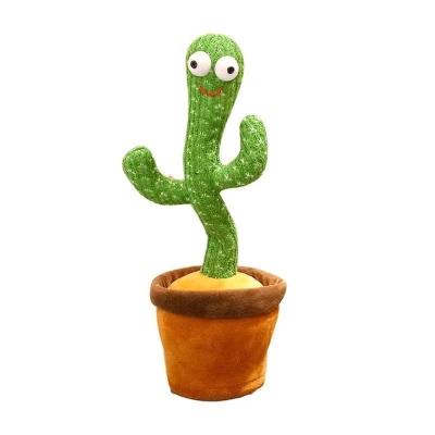 🌵 Cacto Interativo Funtoy® – Brincadeira, Música e Movimento para Toda a Família!