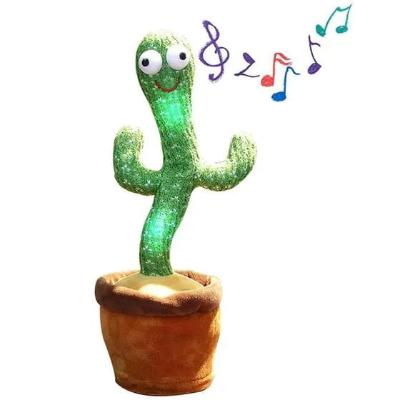 🌵 Cacto Interativo Funtoy® – Brincadeira, Música e Movimento para Toda a Família!