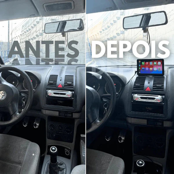 Multimídia Automotiva Inteligente – Transforme Seu Carro em um Centro de Entretenimento Completo!