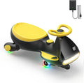 BabyCar Mini – Carro Elétrico Infantil com Pedal, Bateria e Rodas com LED