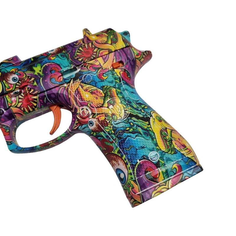 Pistola de Gel Elétrica Beretta M92 com Simulador de Recuo